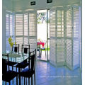 China Fornecedora Planalto De Madeira Shutters From China / Wooden Folding Shutter / Wooden Shutters